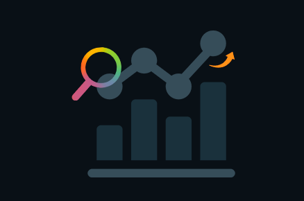 Dashboard de marketing com métricas de campanhas na Rvops