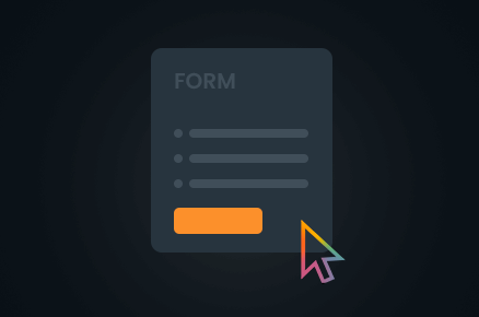 Formulário para captura de leads na Rvops