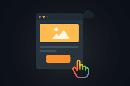 Landing page no módulo de Marketing da Rvops