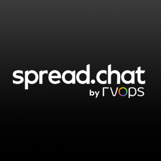 Logo da Spread.chat by Rvops