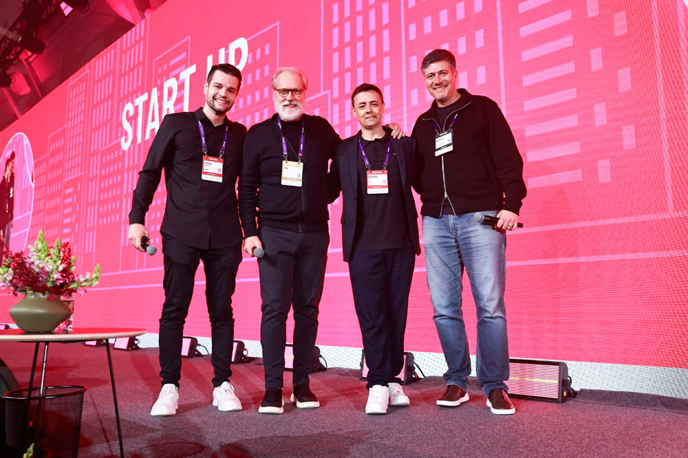 Rvops no palco do Proxxima IA Startups 2026