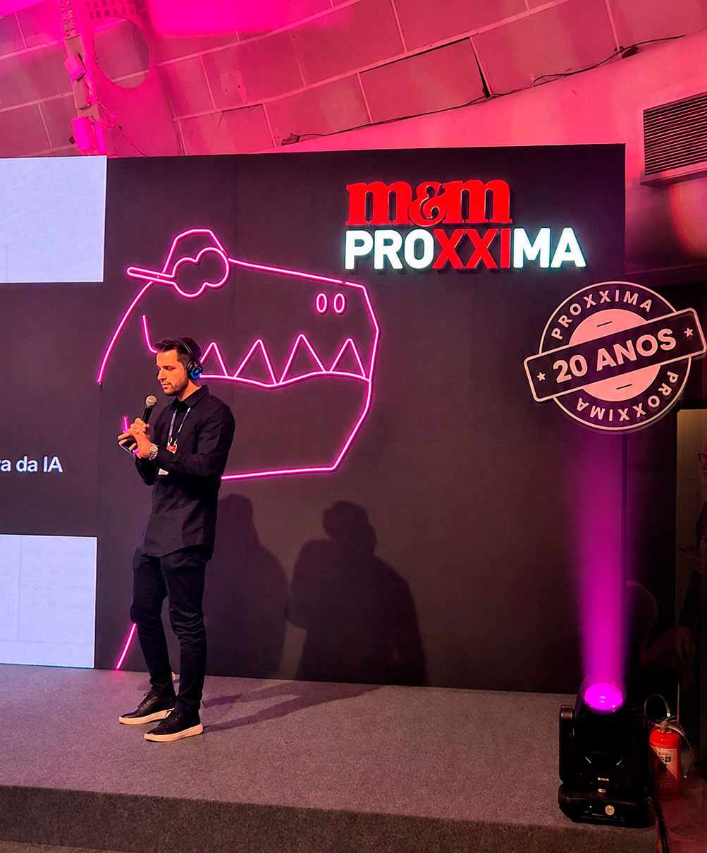 Palco do Proxxima IA Startups 2026