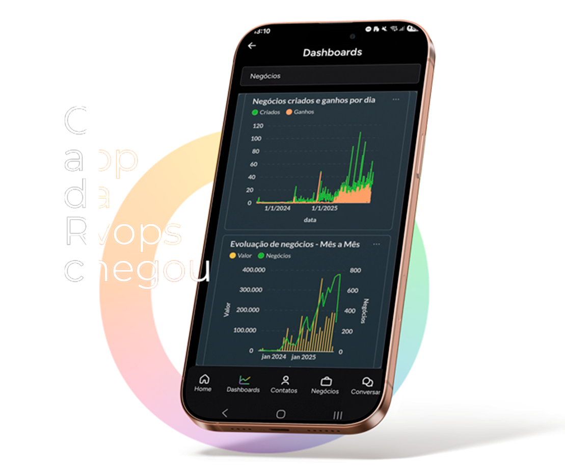 App Rvops CRM