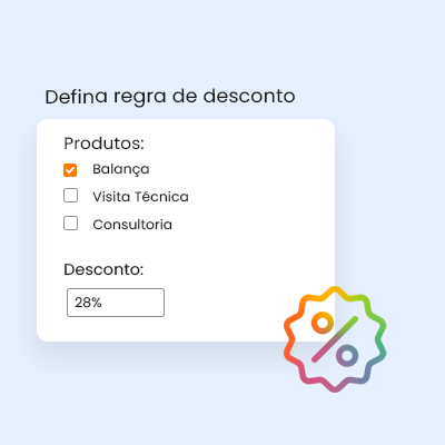 Regras de desconto