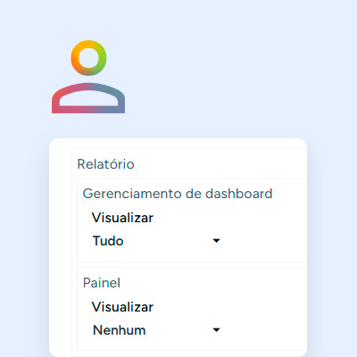 Permissões para visualização de dashboards