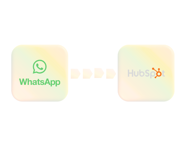 Tela da Spread.chat integrando WhatsApp e Instagram ao HubSpot com conexão ao ecossistema Rvops